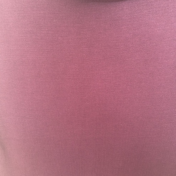 3 for $10 Questions Deep Purple Rhinestone Trimmed Tunic length Sweater Size L - Picture 3 of 9